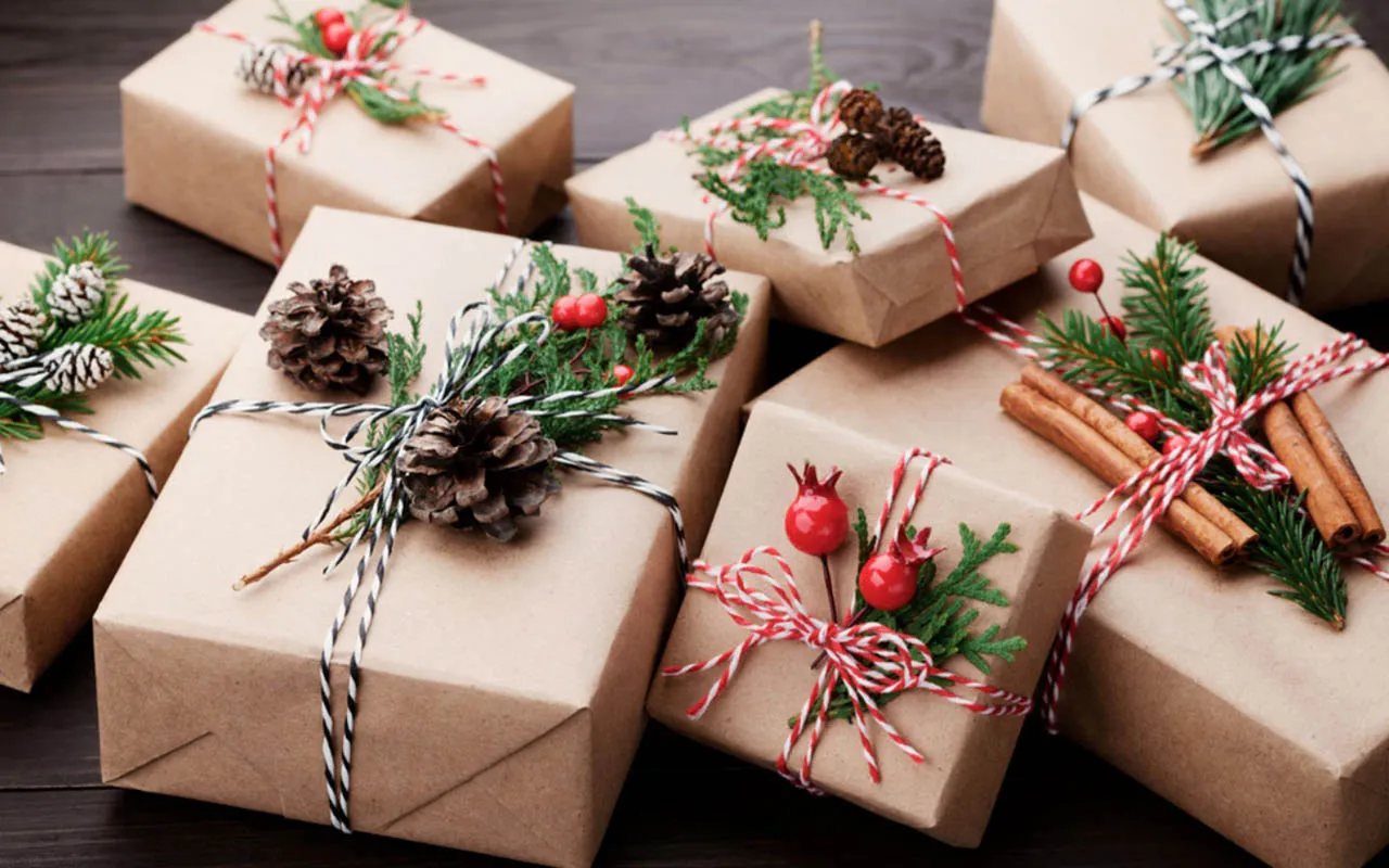 Новогодняя упаковка