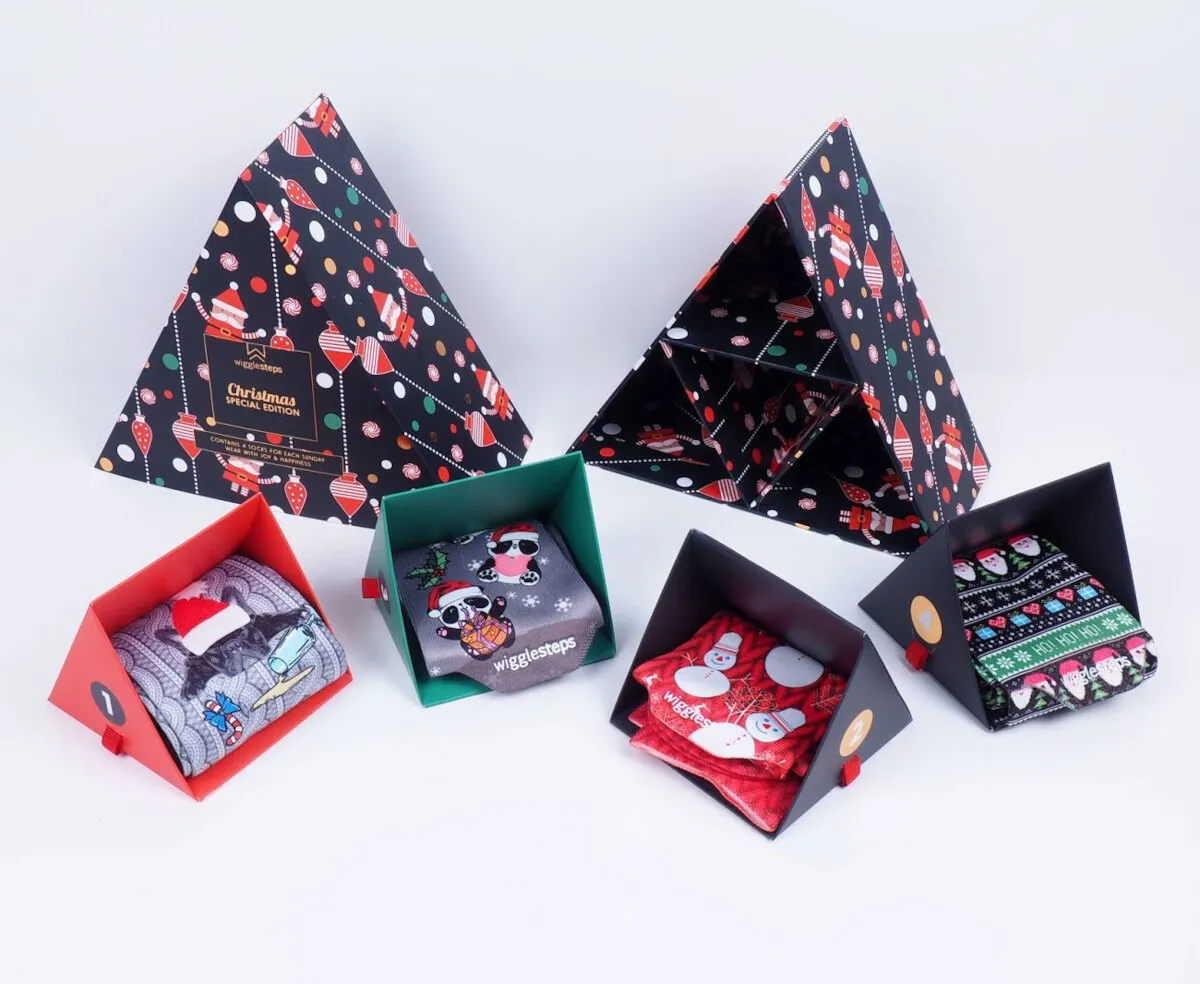 Новогодняя упаковка