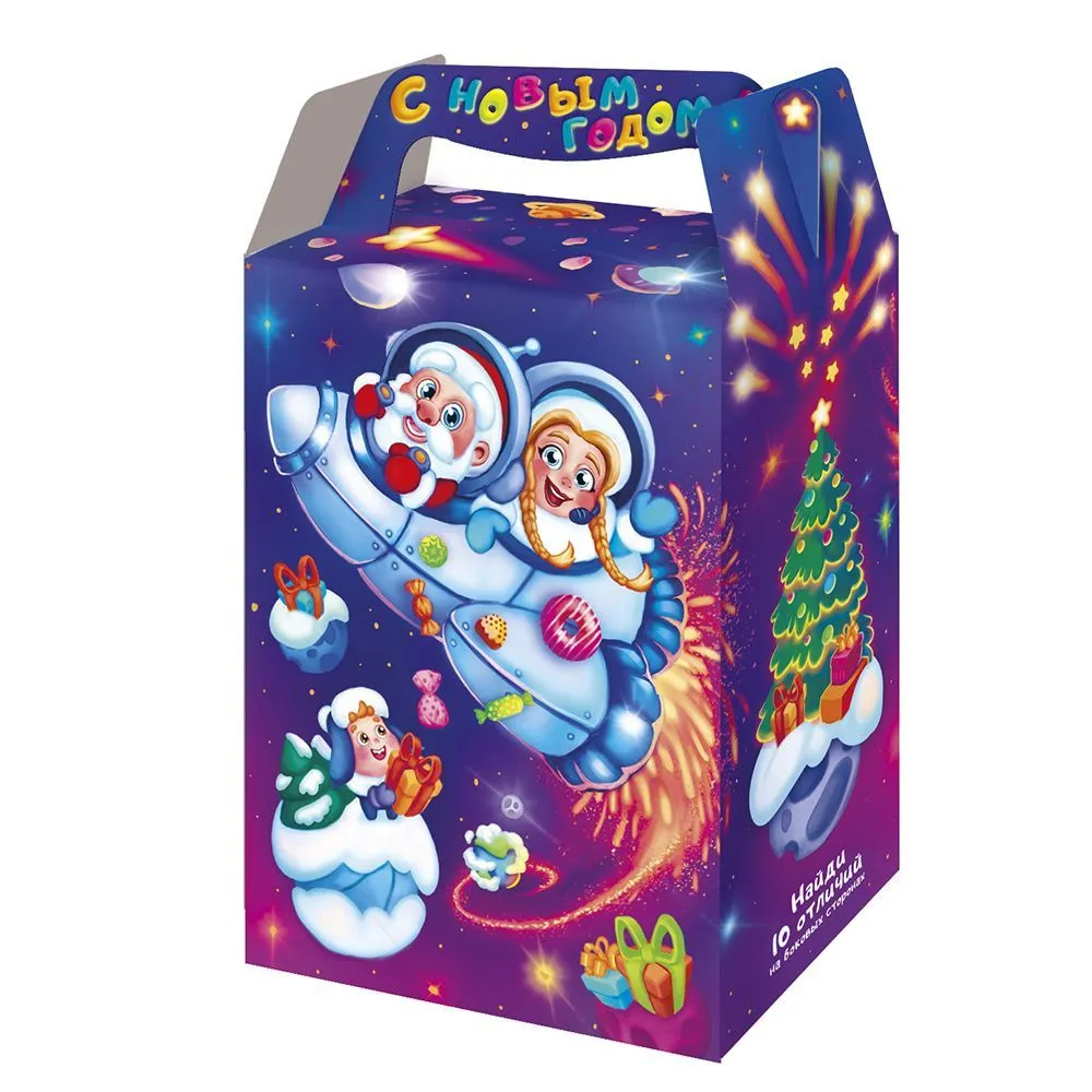 Новогодняя упаковка для конфет