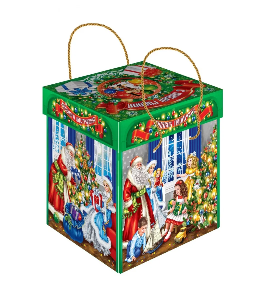 Новогодняя упаковка для конфет