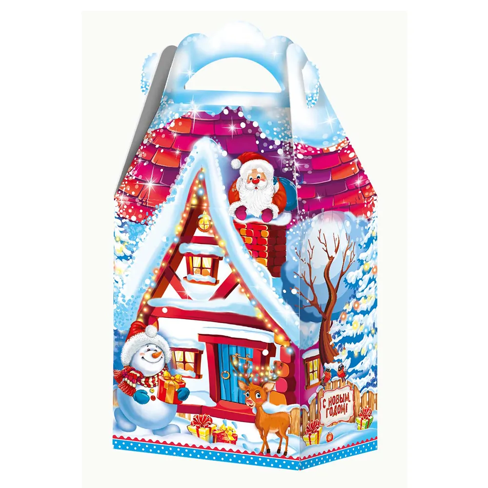 Новогодняя упаковка для конфет