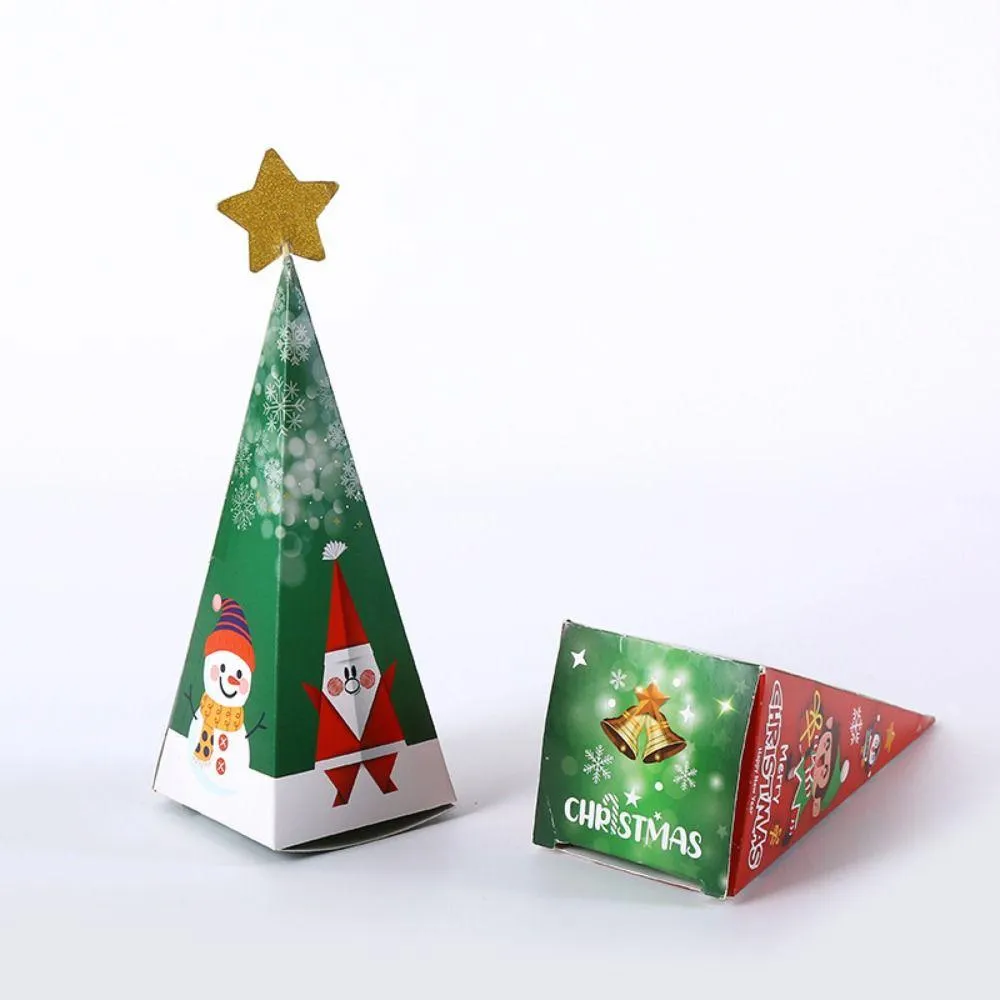 Новогодняя упаковка для конфет