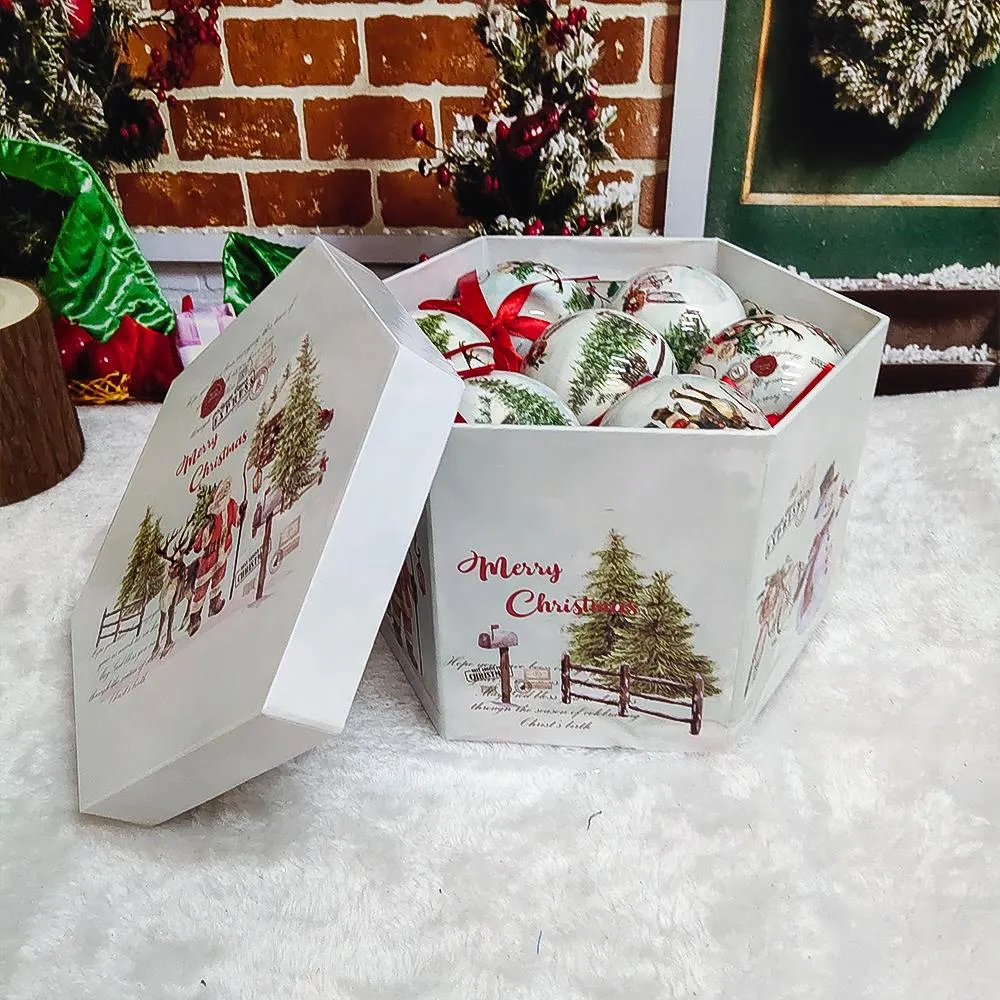 Новогодняя упаковка с елкой