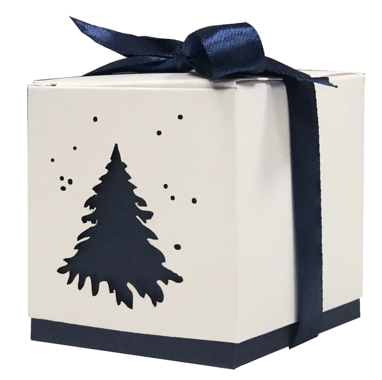 Новогодняя упаковка с елкой