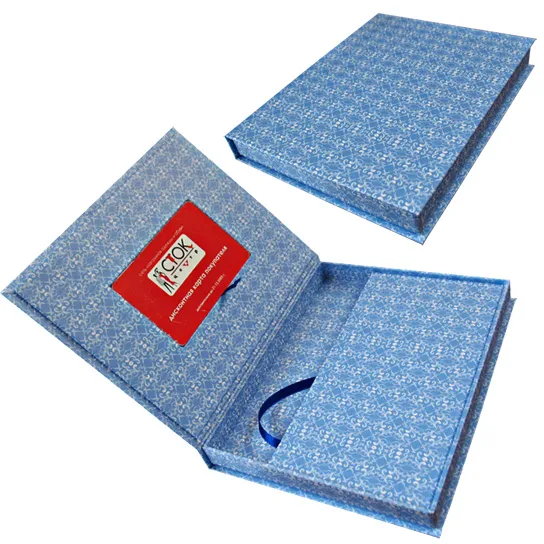 Подарочная упаковка для книг