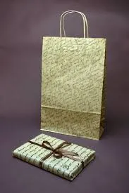 Подарочная упаковка для книг
