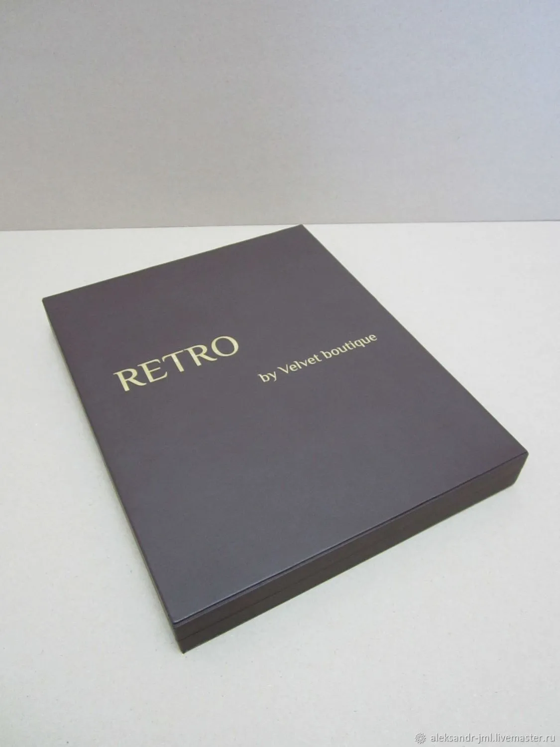 Подарочная упаковка для книг