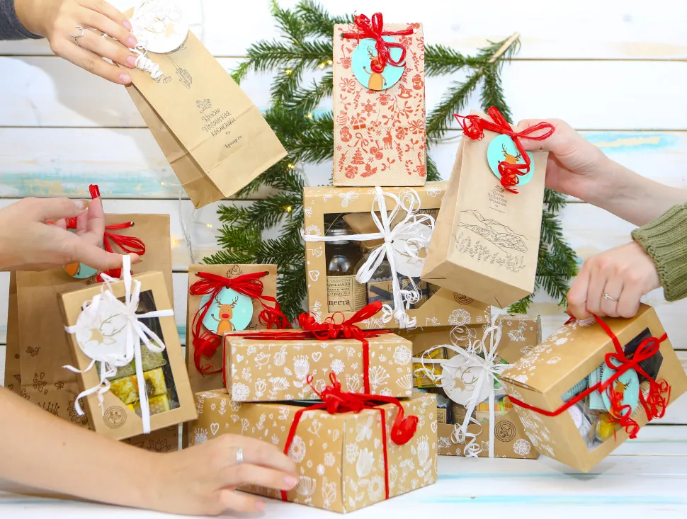 Подарочная упаковка для косметики