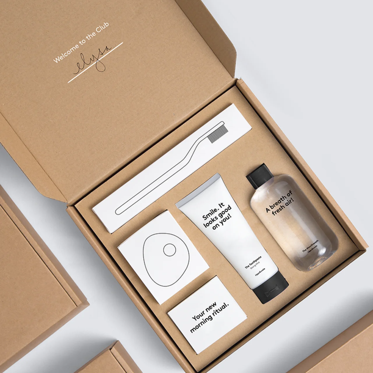 Подарочная упаковка для косметики