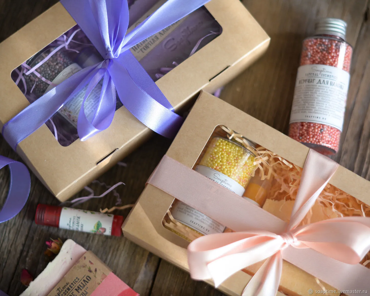 Подарочная упаковка для косметики