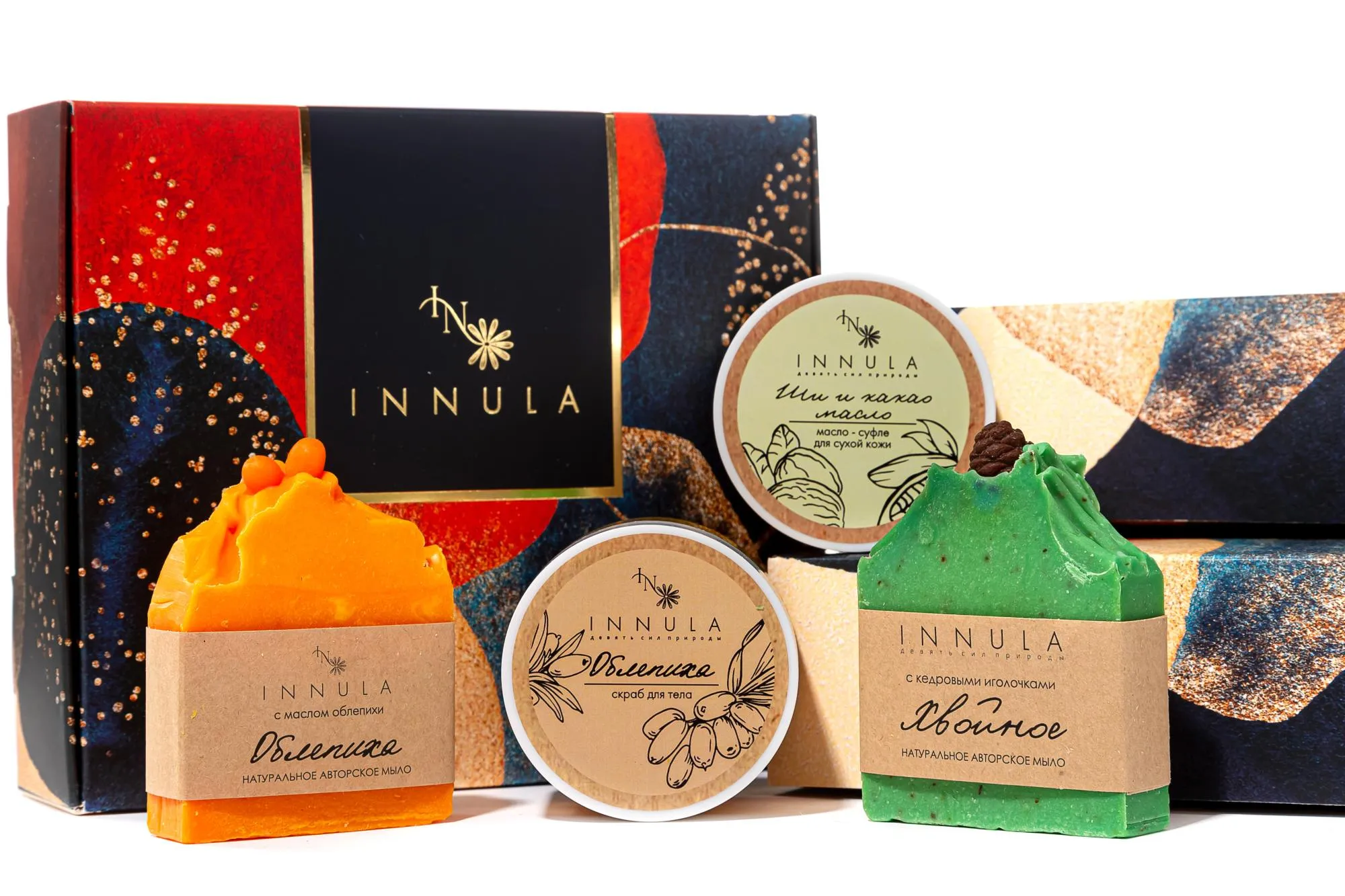 Подарочная упаковка для косметики