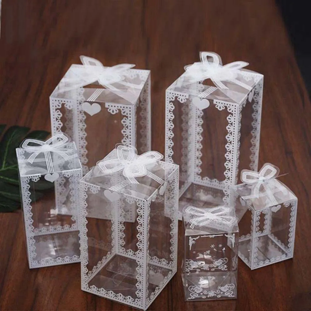 Прозрачная упаковка для конфет