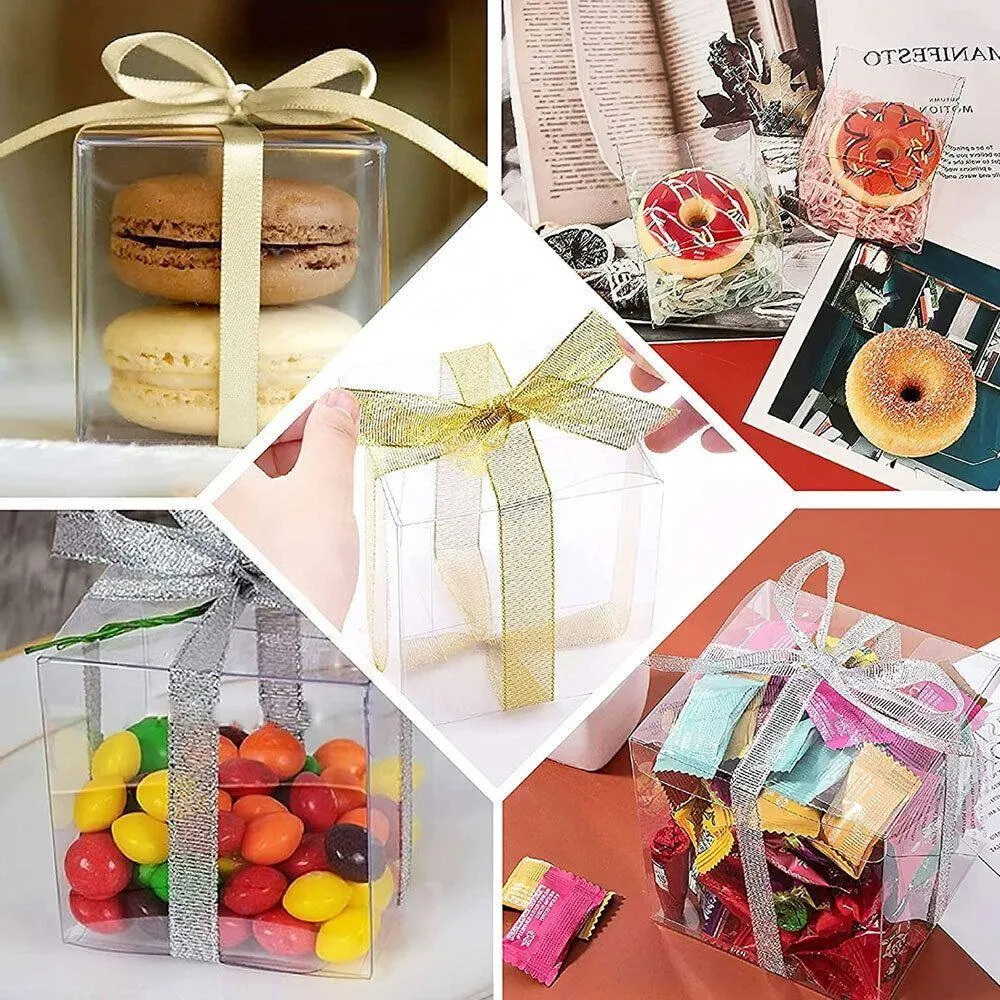 Прозрачная упаковка для конфет