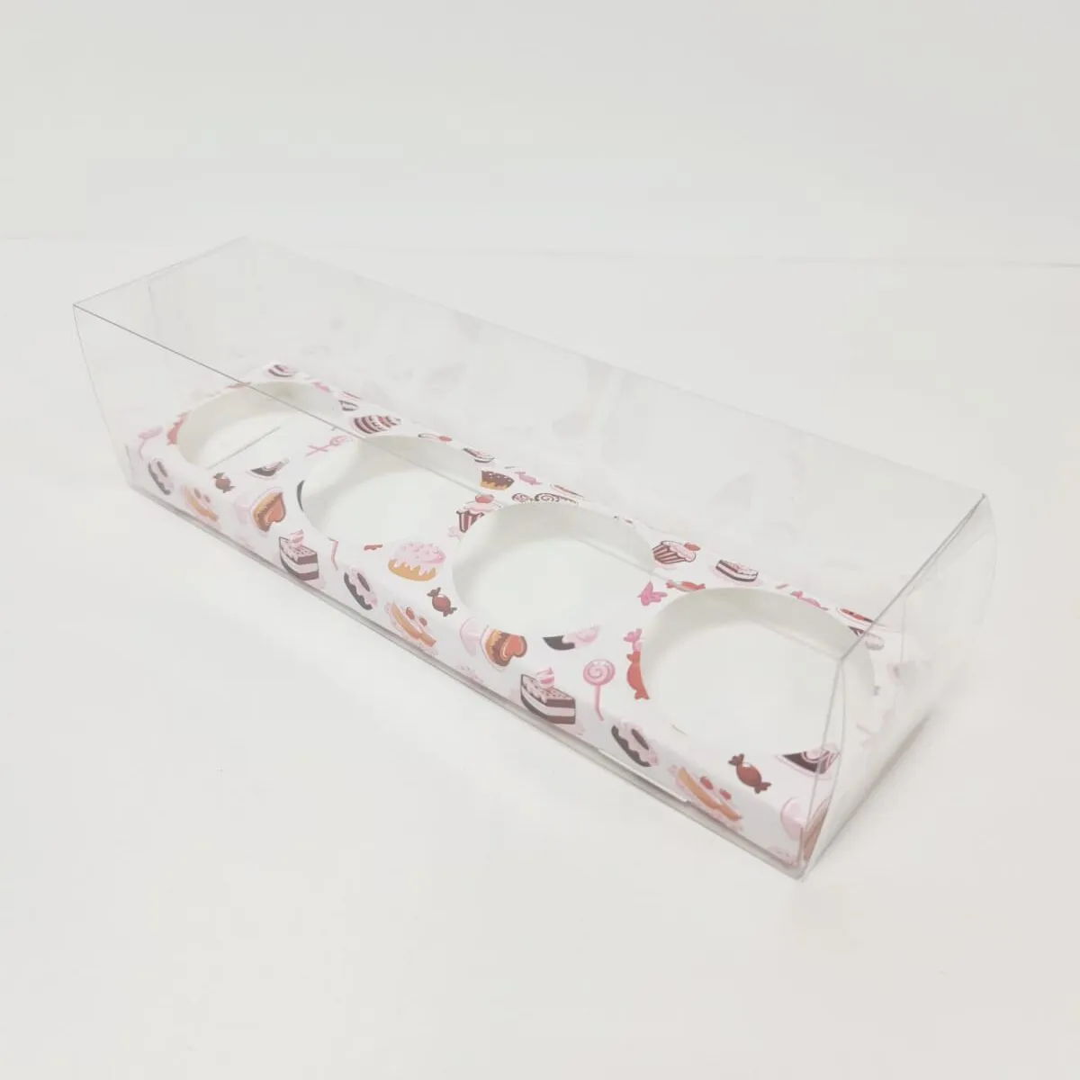 Прозрачная упаковка для конфет