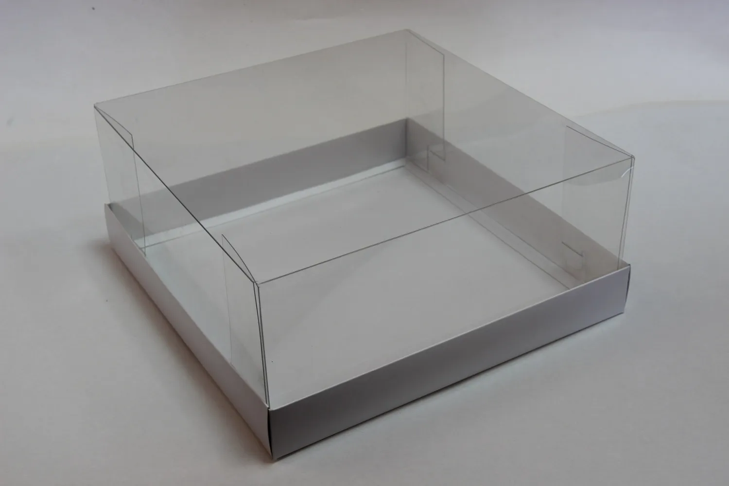 Прозрачная упаковка для конфет