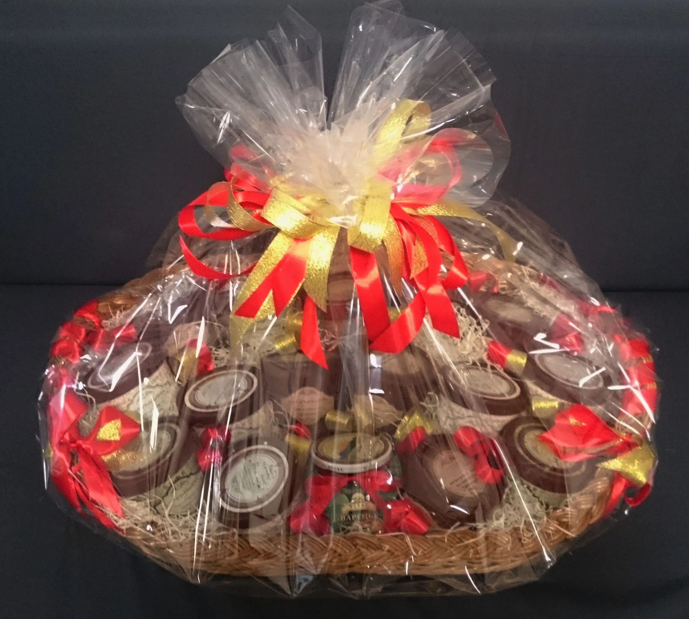 Прозрачная упаковка для конфет