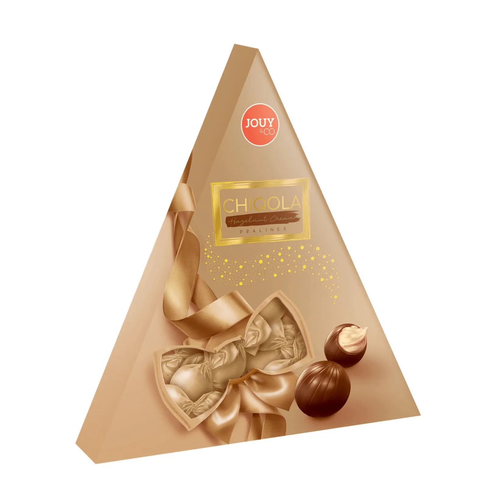 Треугольная упаковка для конфет