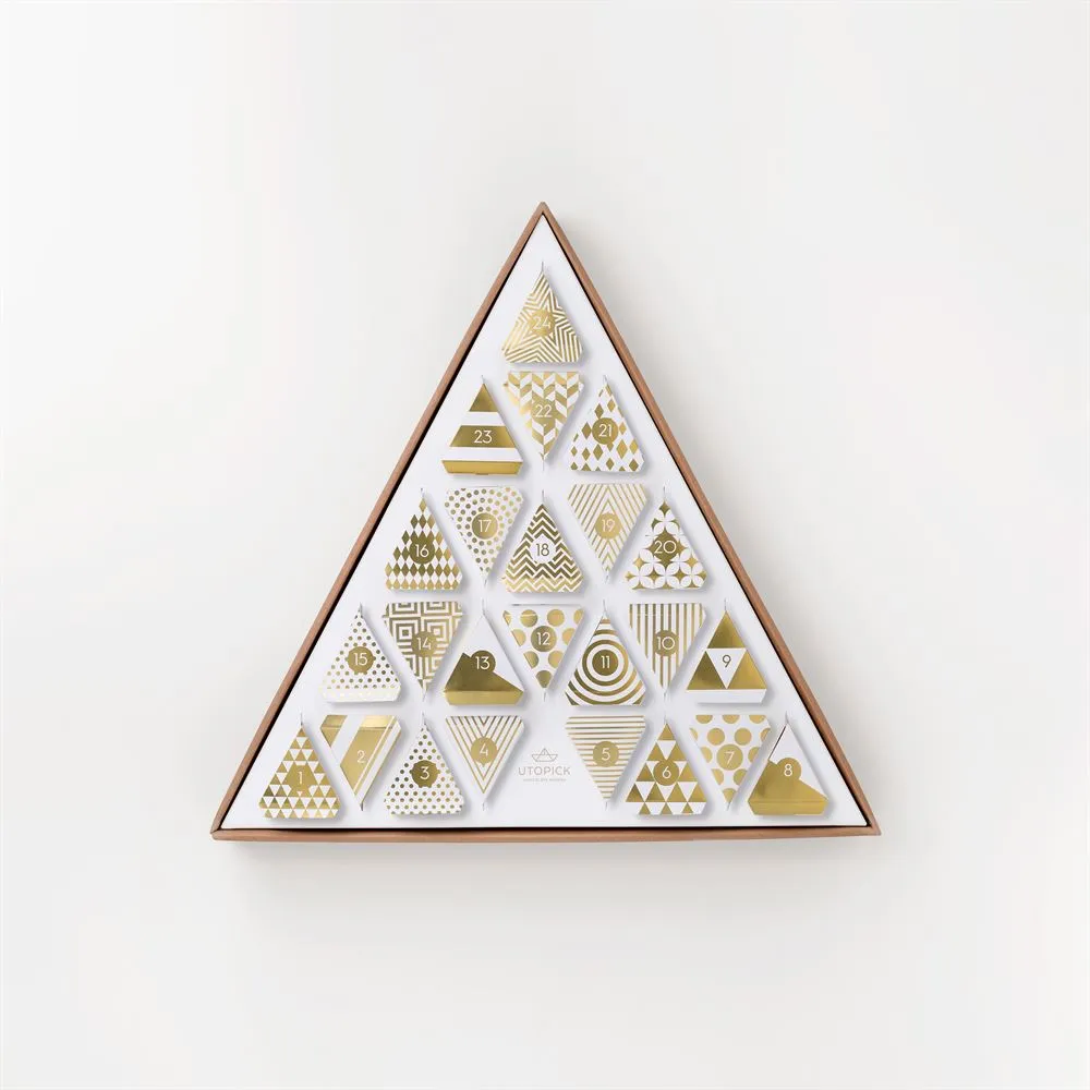 Треугольная упаковка для конфет