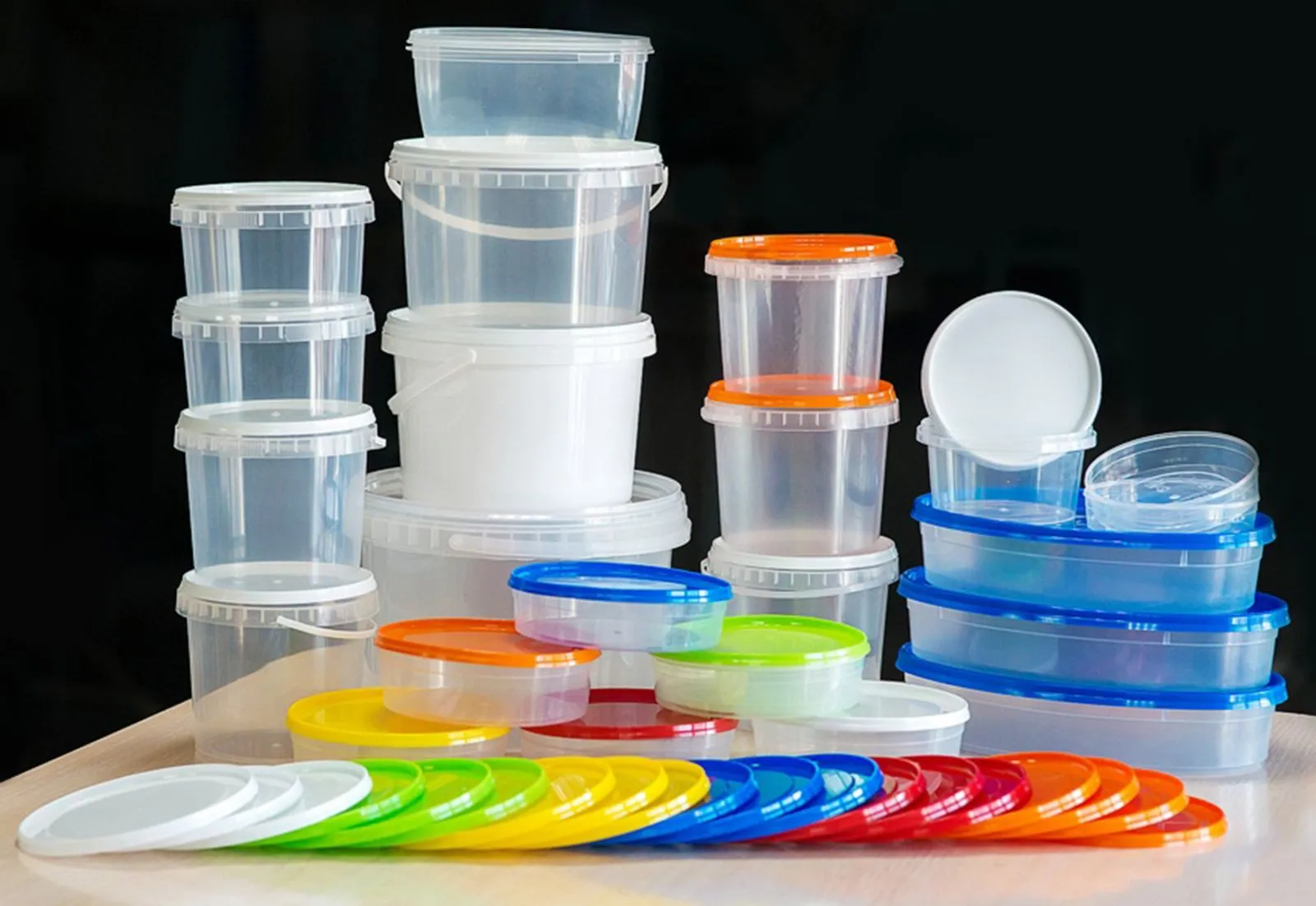 Универсальная пластиковая упаковка