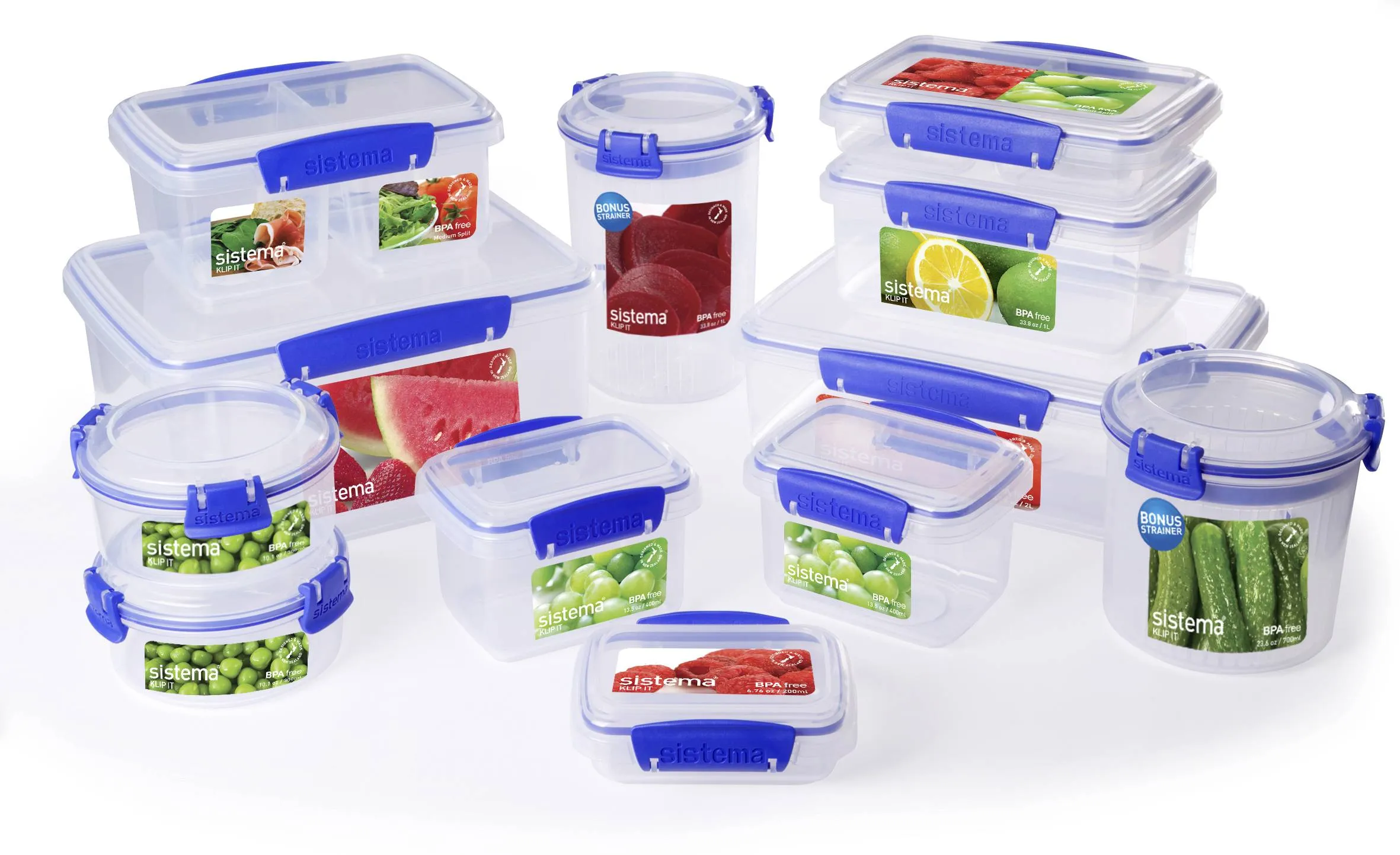 Универсальная пластиковая упаковка