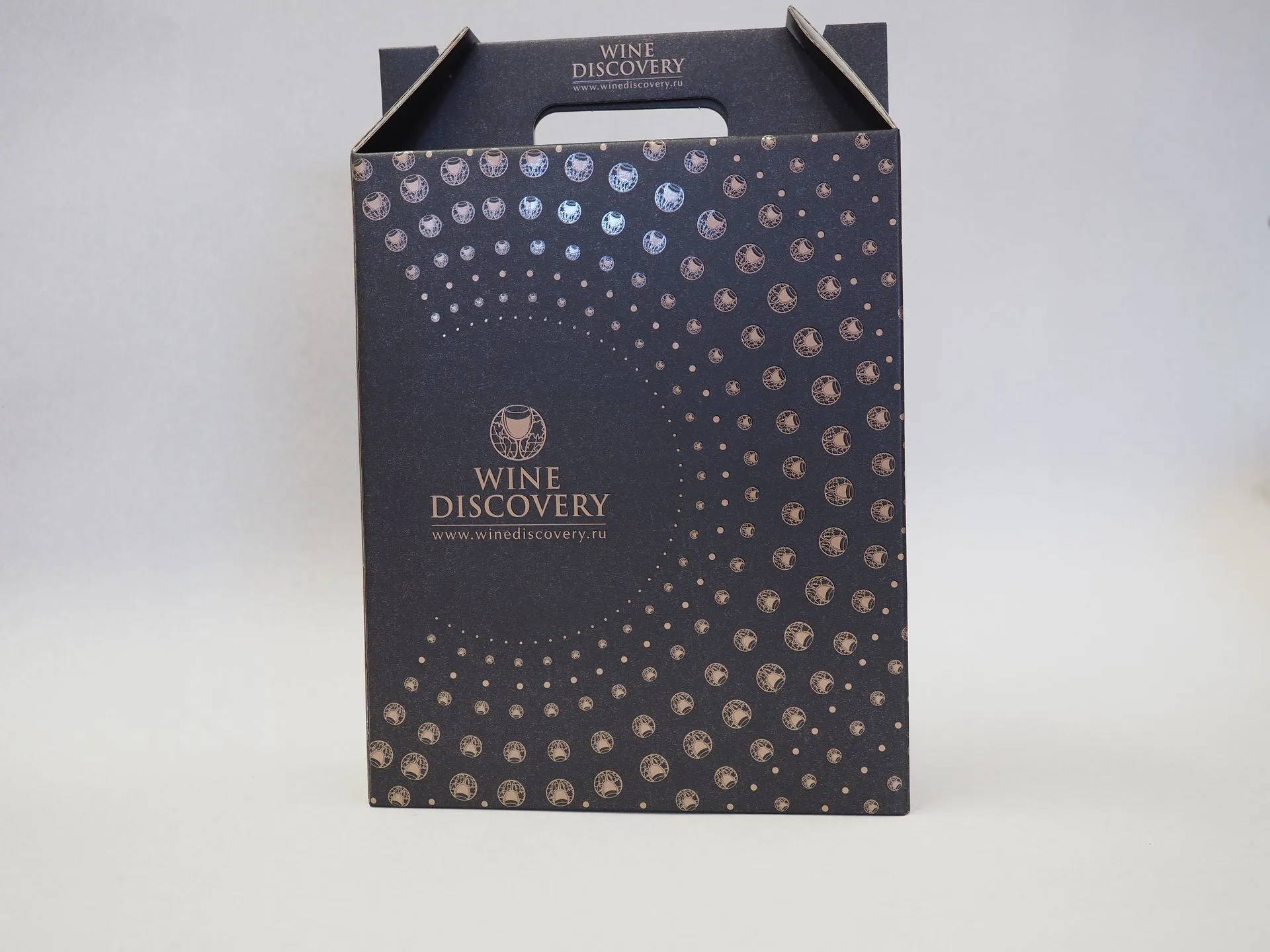 Упаковка для алкоголя