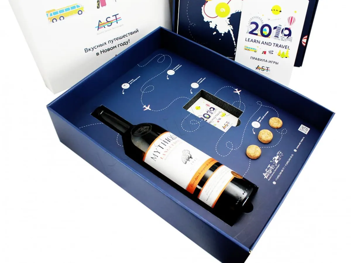 Упаковка для алкоголя