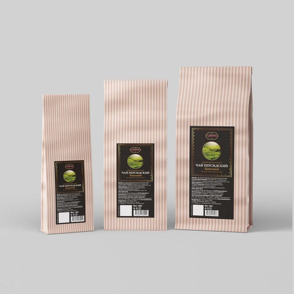 Упаковка для чая и кофе