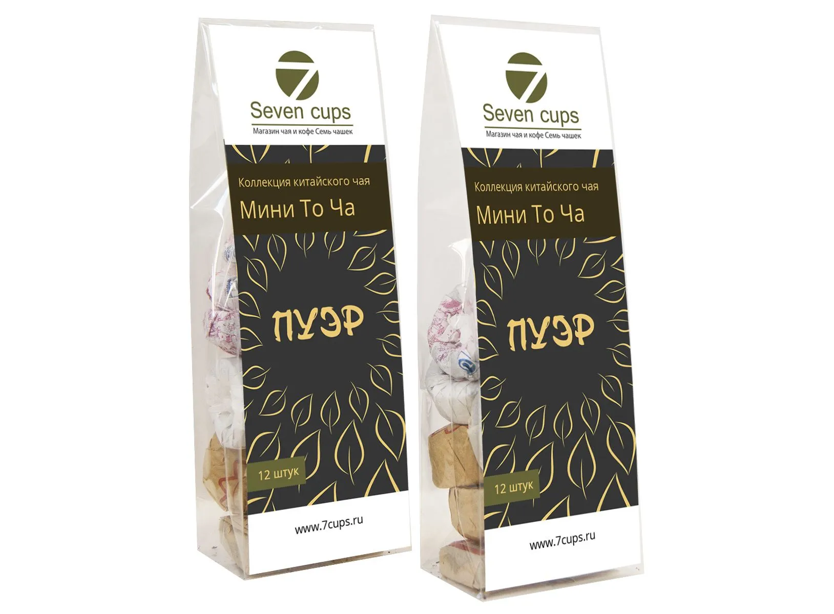 Упаковка для чая и кофе