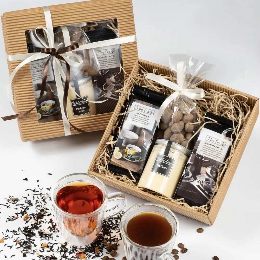 Упаковка для чая и кофе
