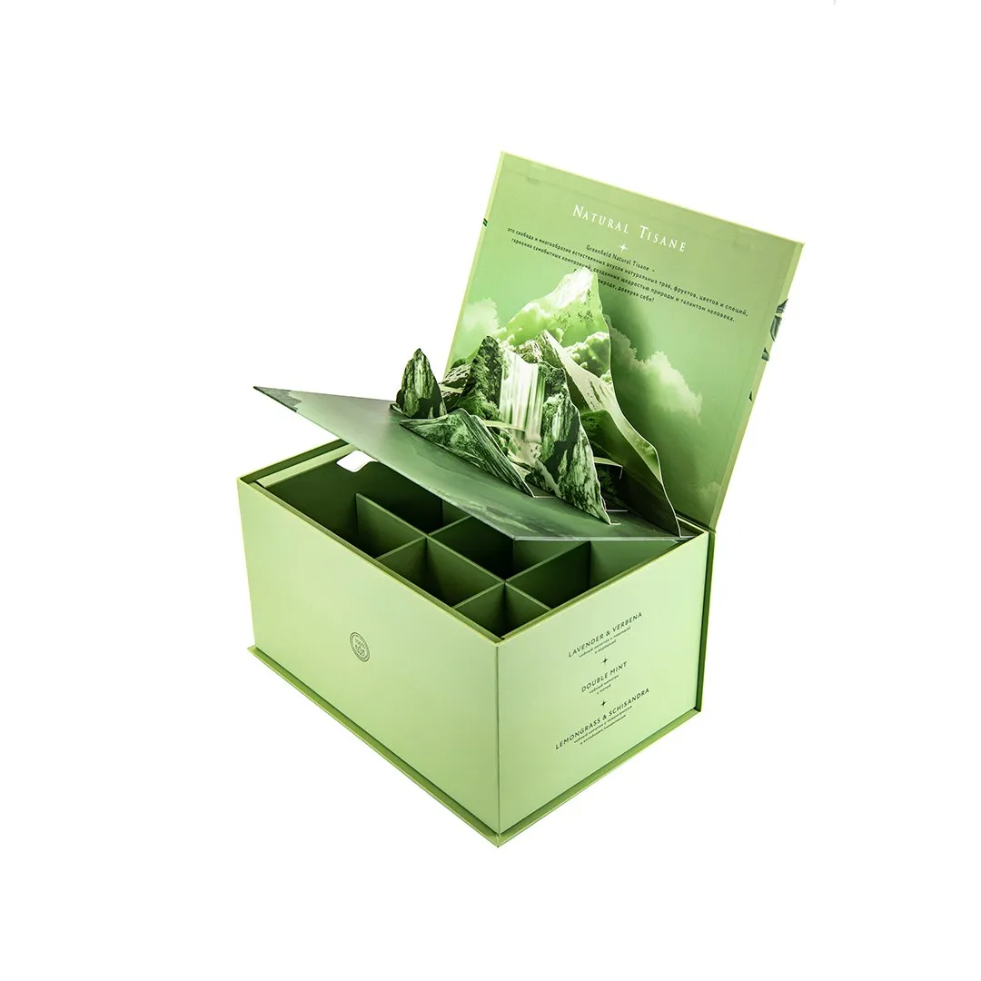 Упаковка для чая и кофе