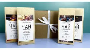 Упаковка для чая и кофе