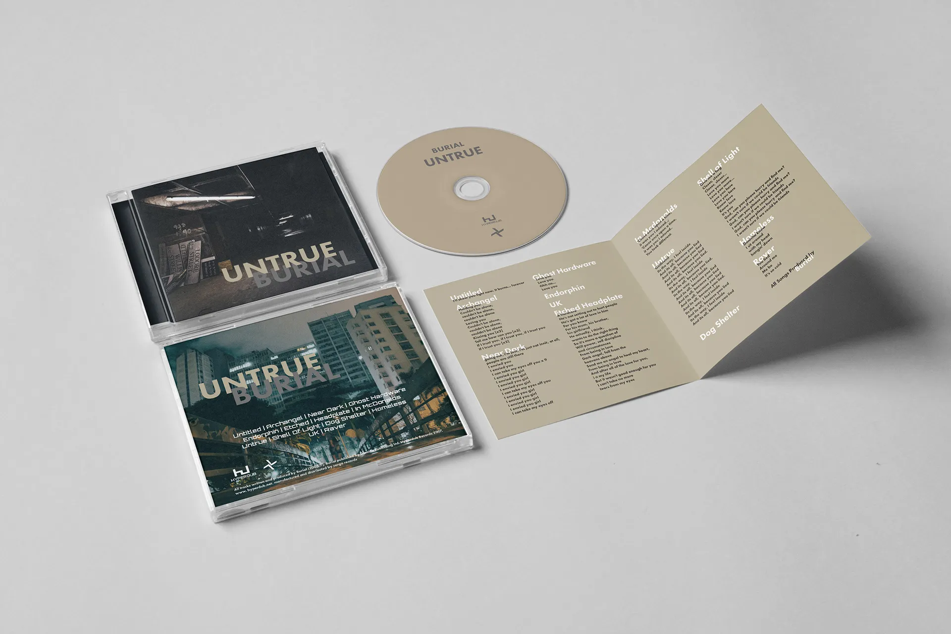 Упаковка для DVD CD дисков