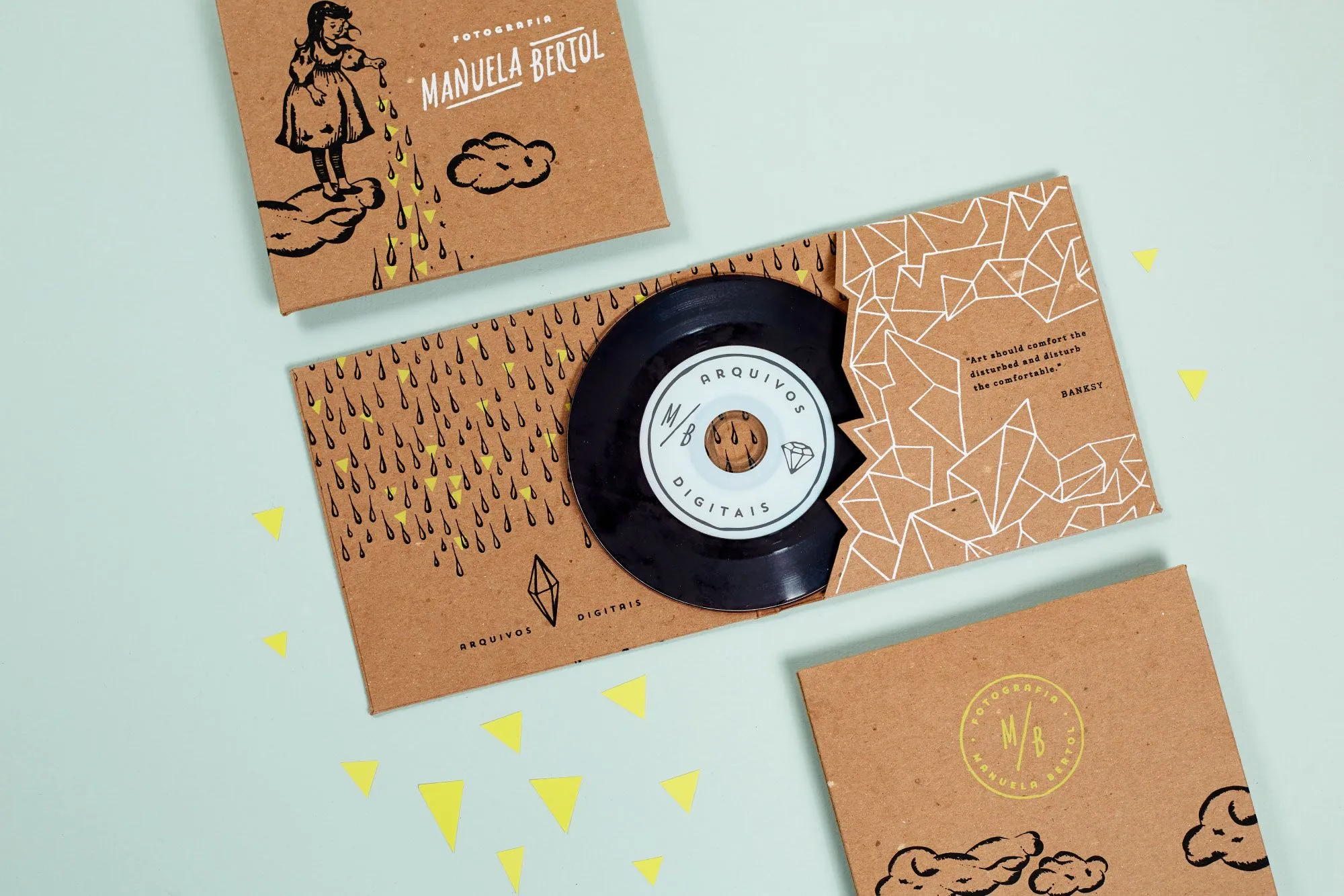 Упаковка для DVD CD дисков