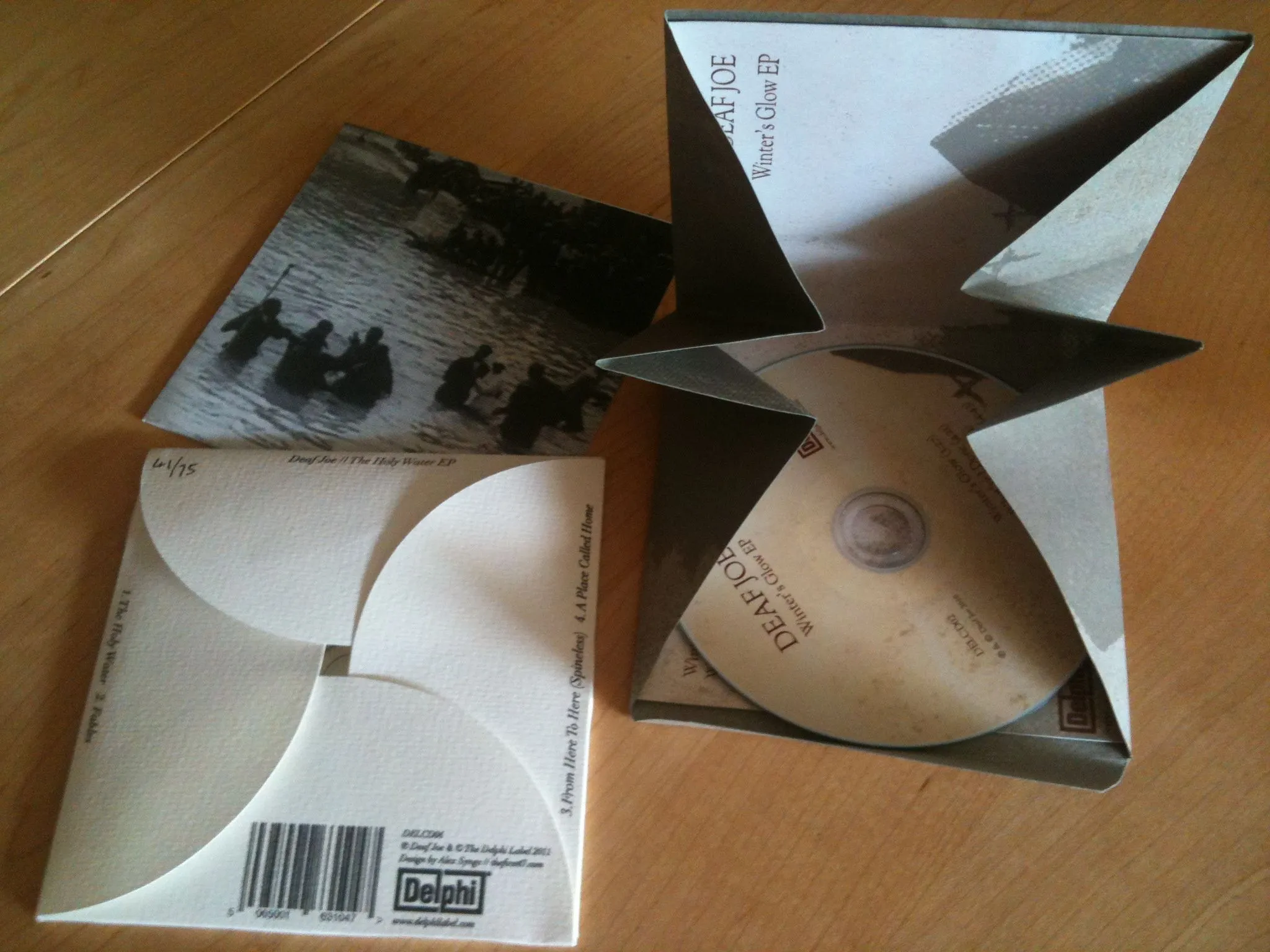 Упаковка для DVD CD дисков