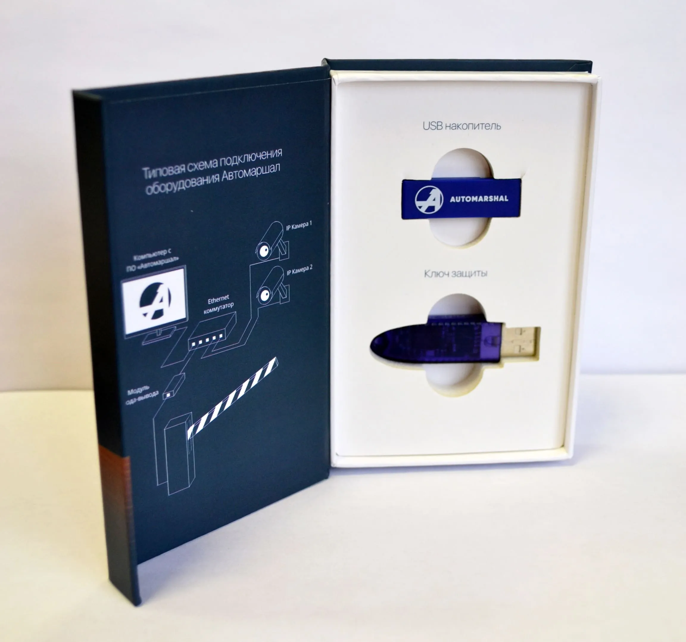 Упаковка для флешек и usb-ключей