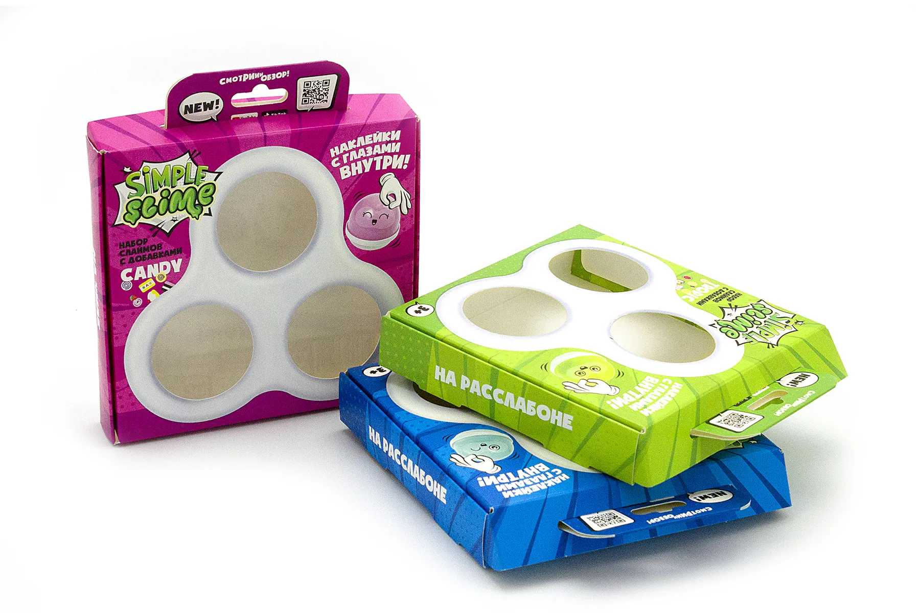 Упаковка для игр