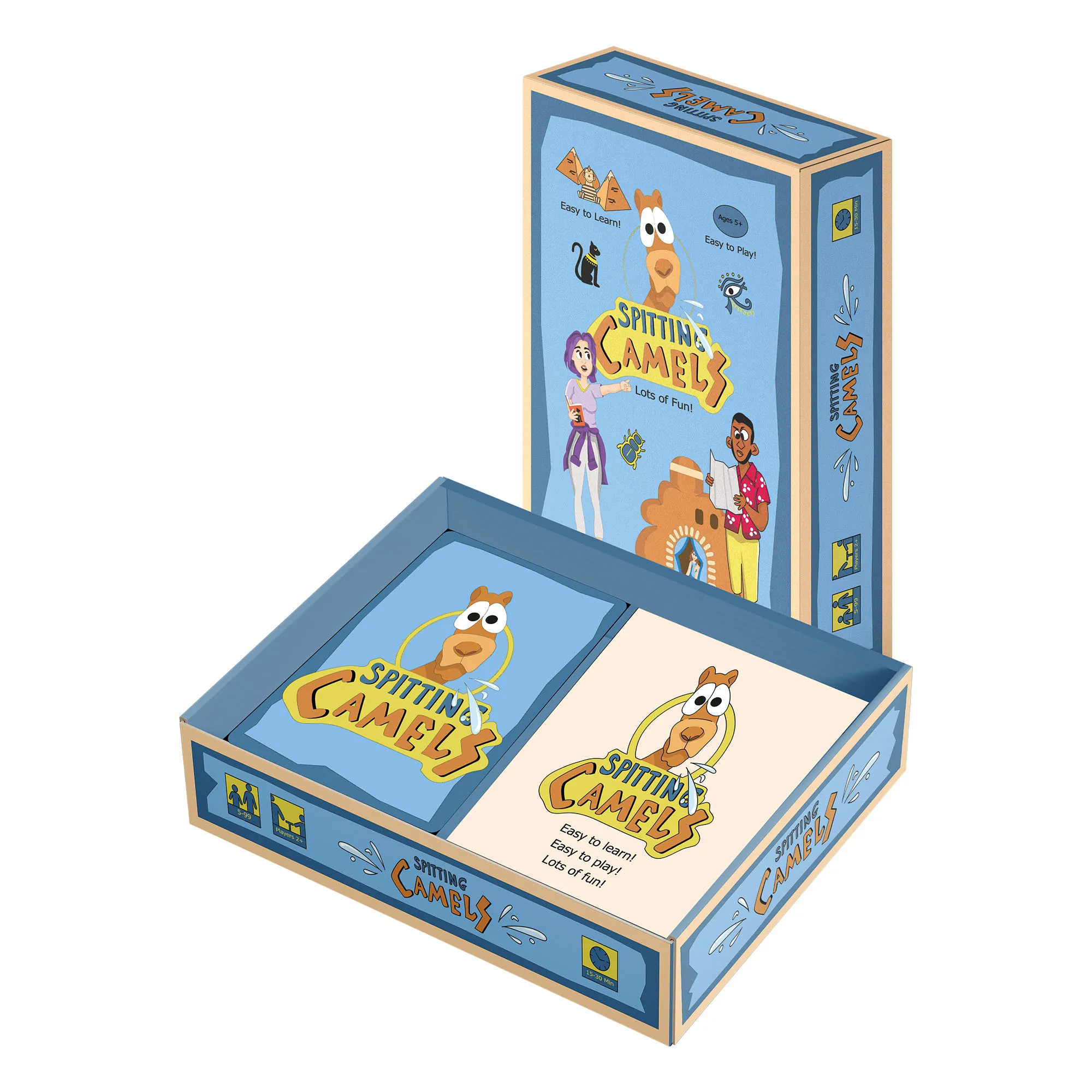 Упаковка для игр