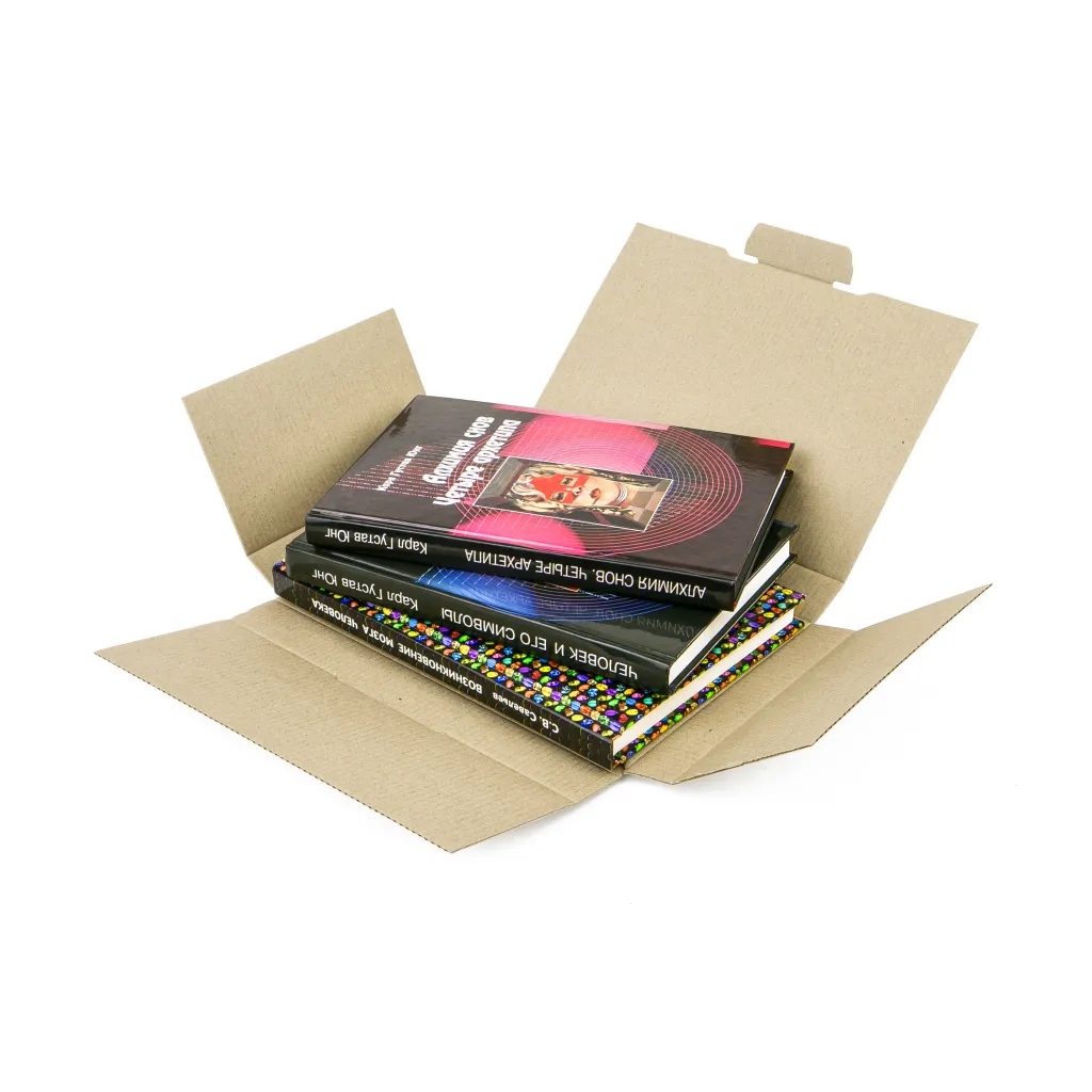 Упаковка для книг