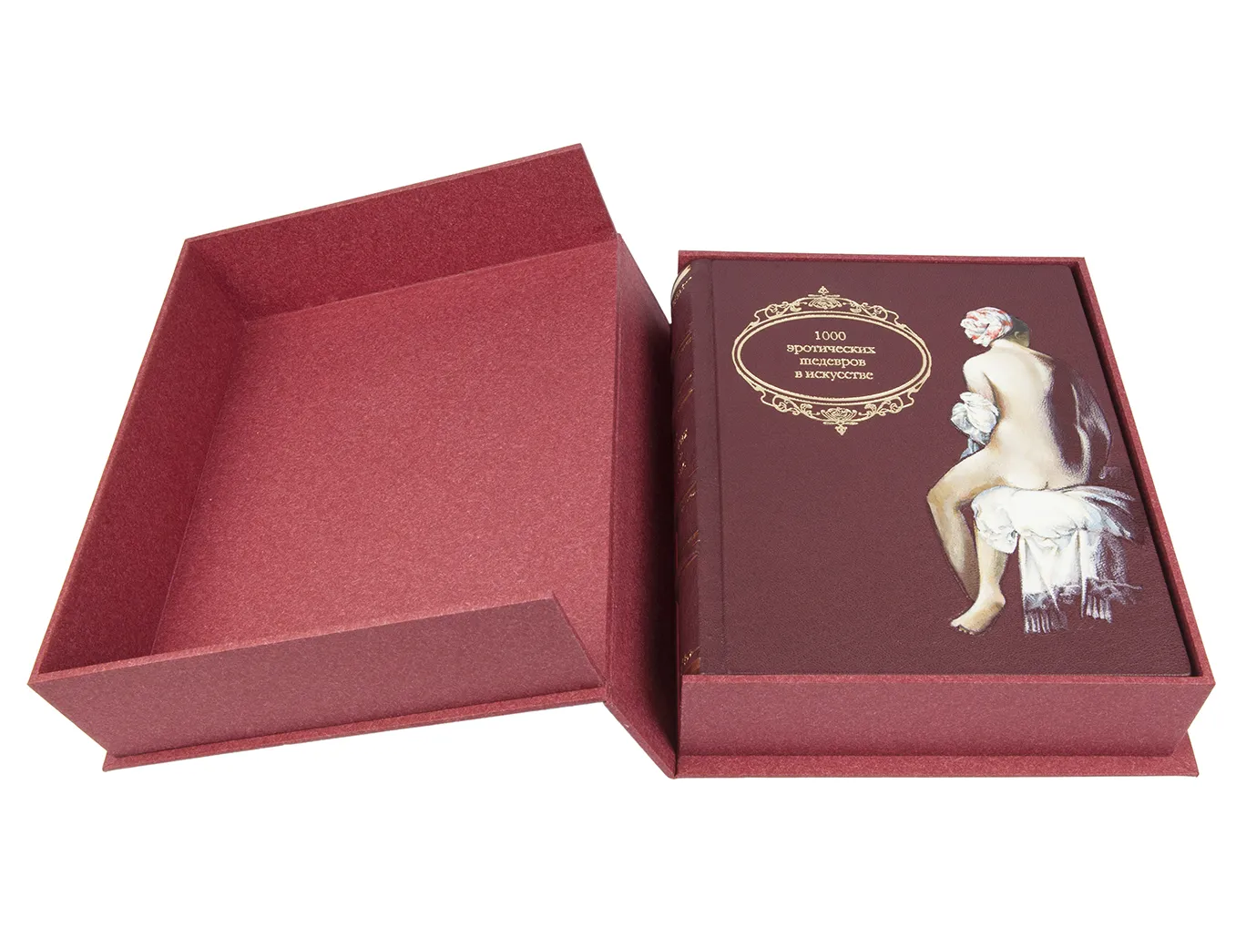 Упаковка для книг