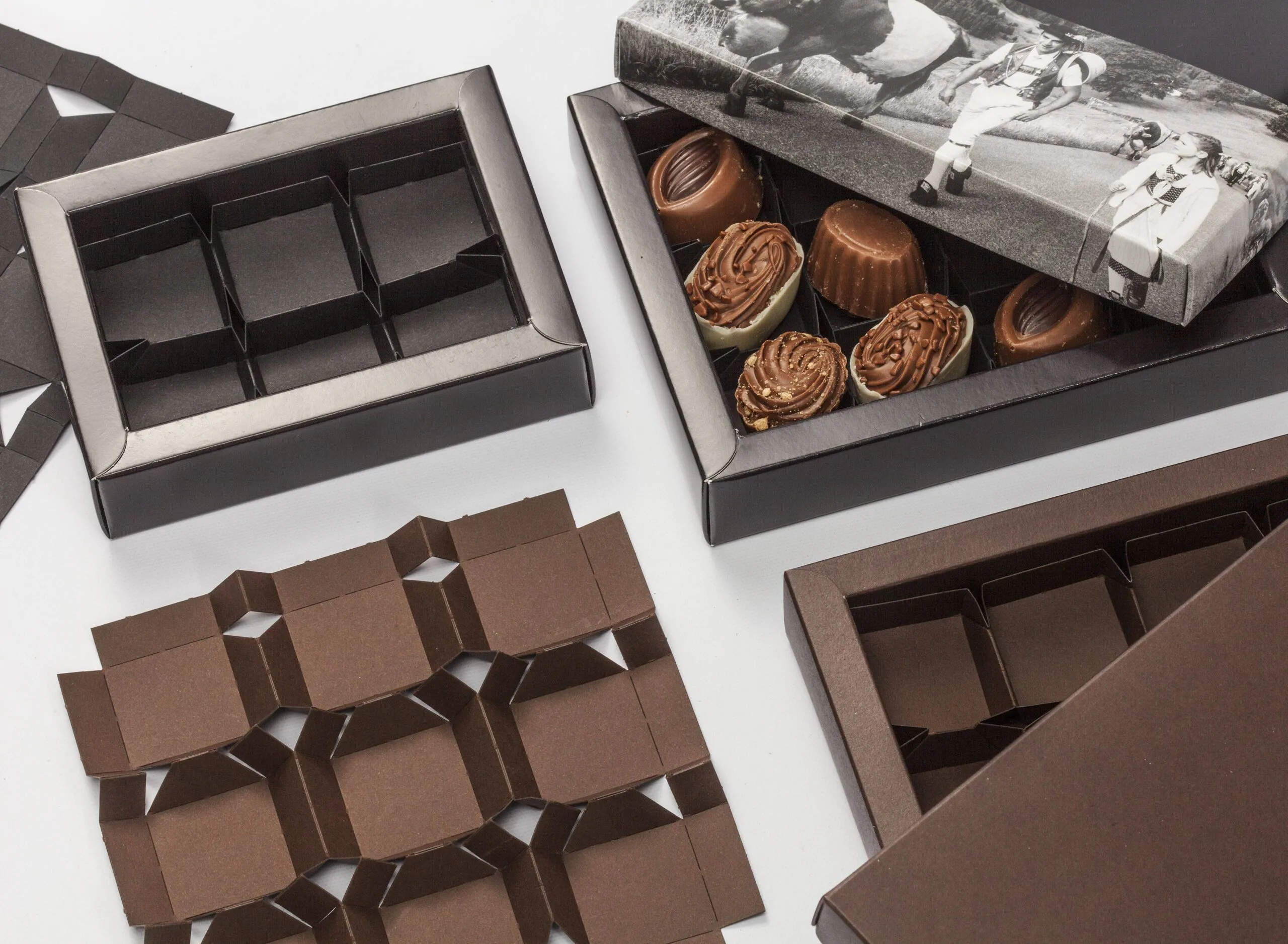 Упаковка для конфет