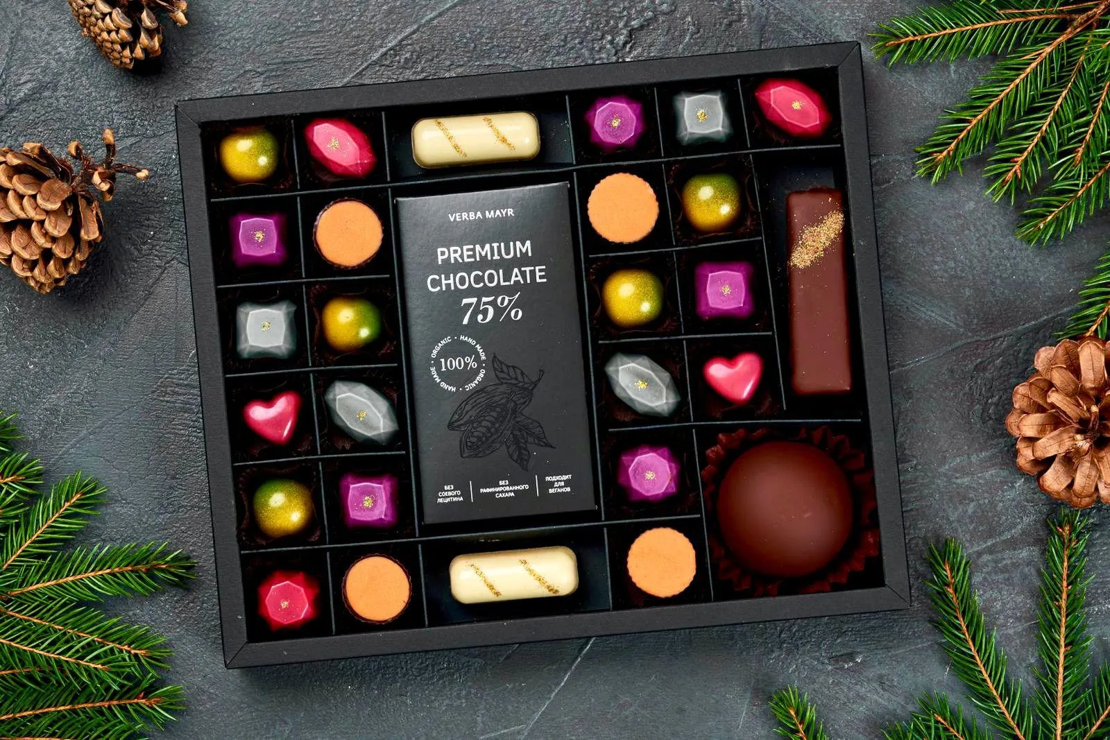 Упаковка для конфет