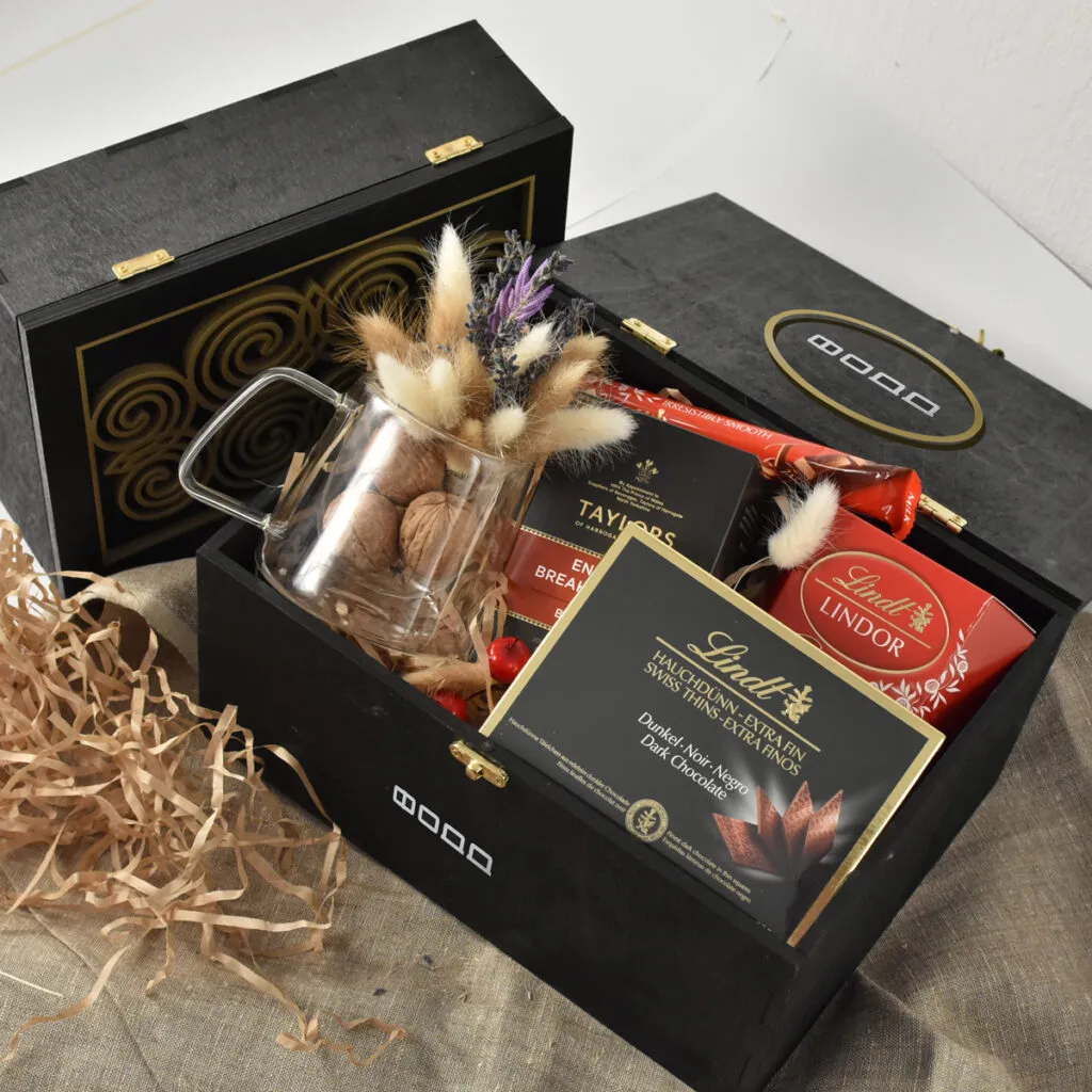 Упаковка для корпоративных подарков