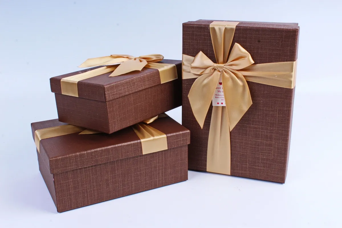 Упаковка для корпоративных подарков