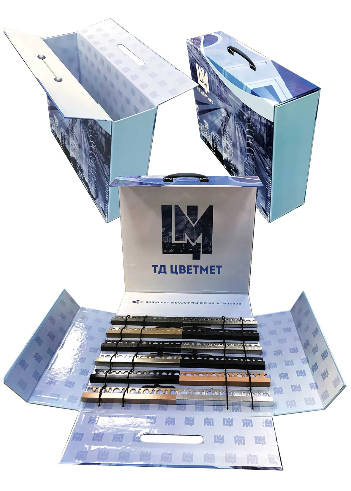 Упаковка для образцов продукции