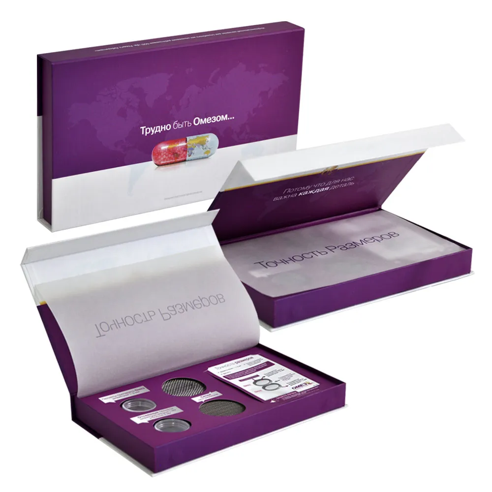 Упаковка для образцов продукции