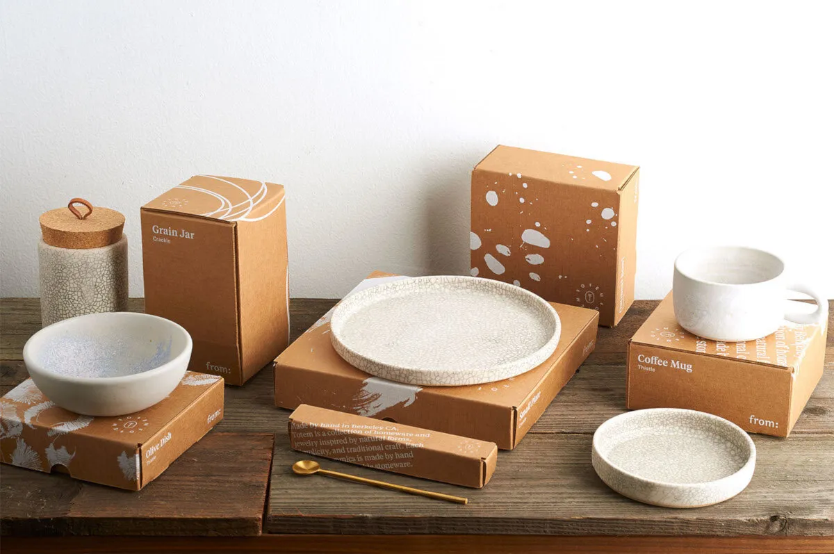 Упаковка для посуды