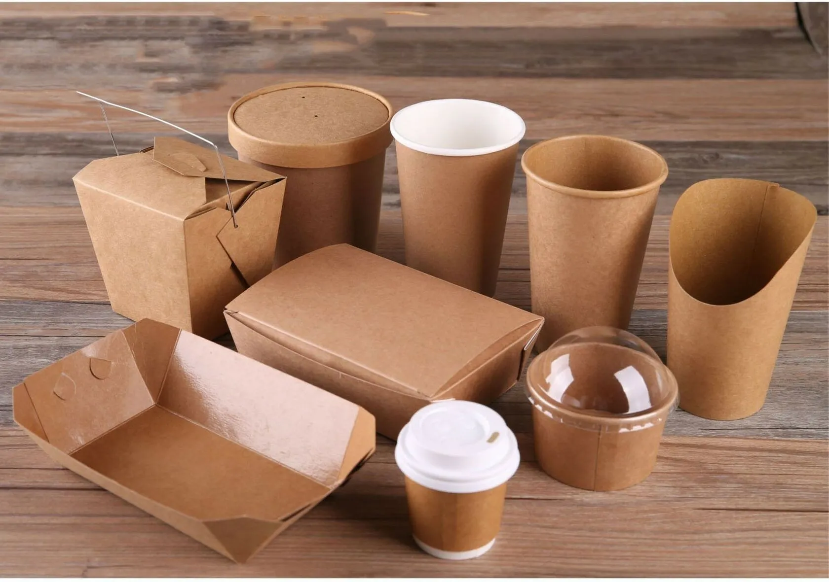 Упаковка для посуды