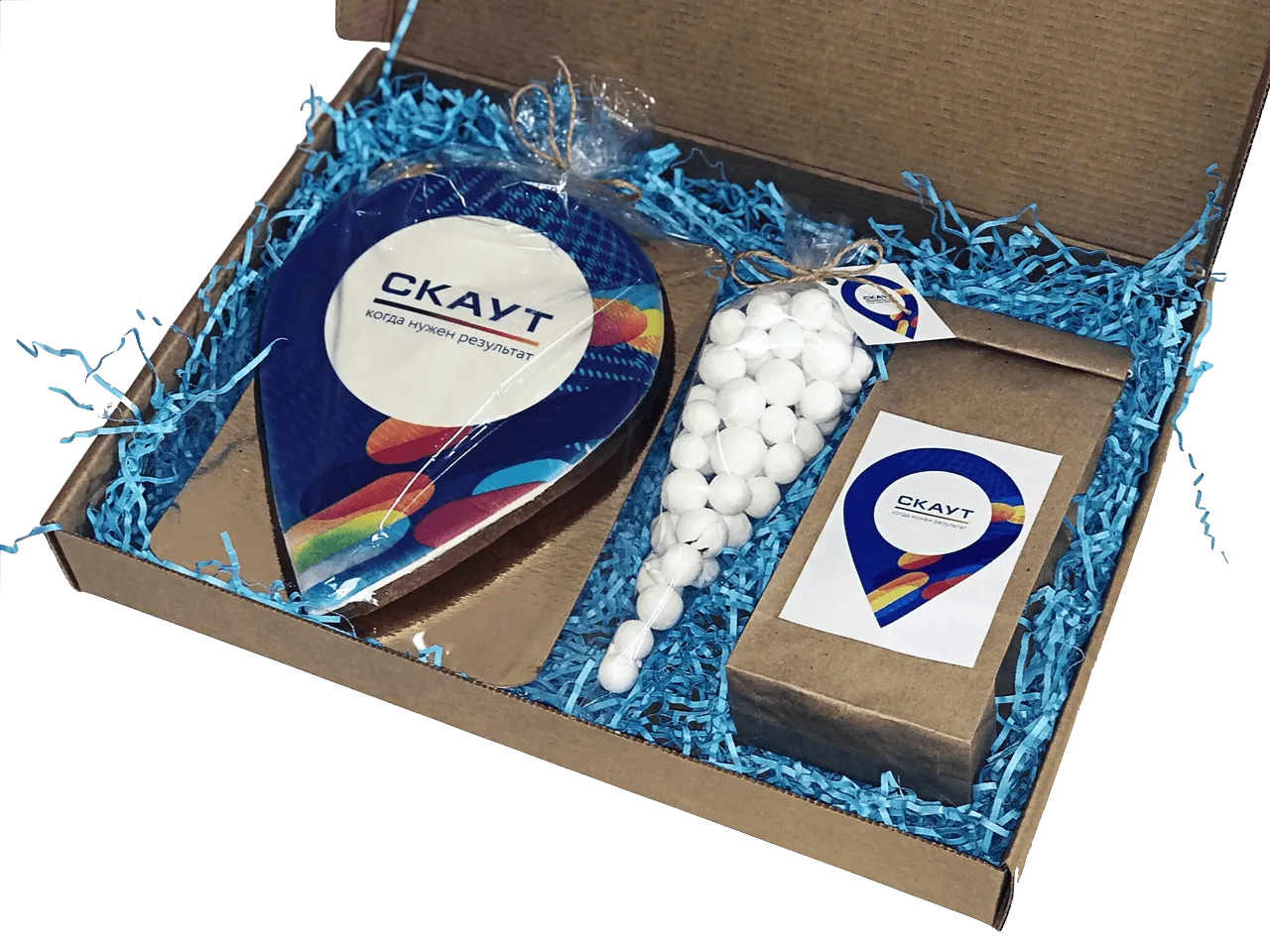 Упаковка для спортивных организаций и клубов