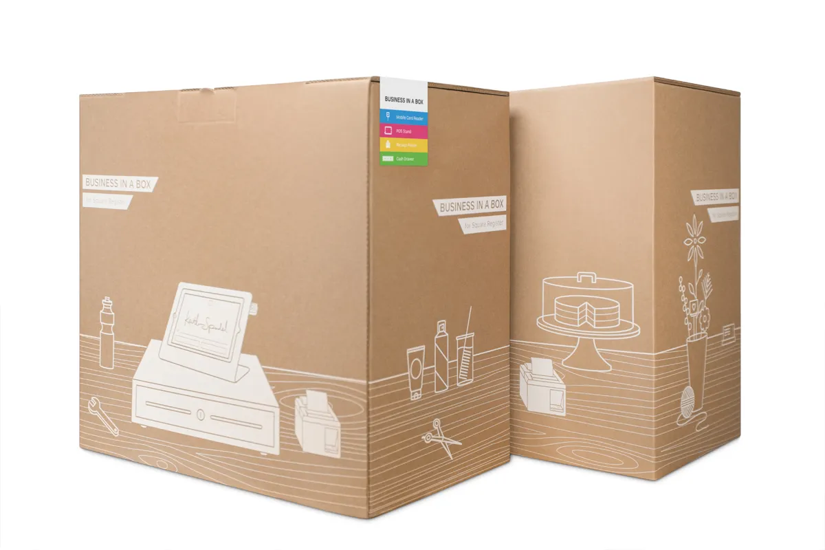 Упаковка для техники и электроники