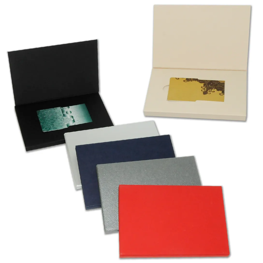 Упаковка карточек